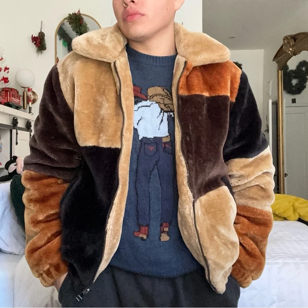 Color Block Jacket - Picture 3 of 5